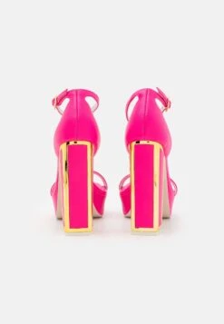 Kat Maconie Missy - Platform Sandals - Fuschia -Affordable Shoe Store 393dccd437e34eb8bd249245530d0b6c