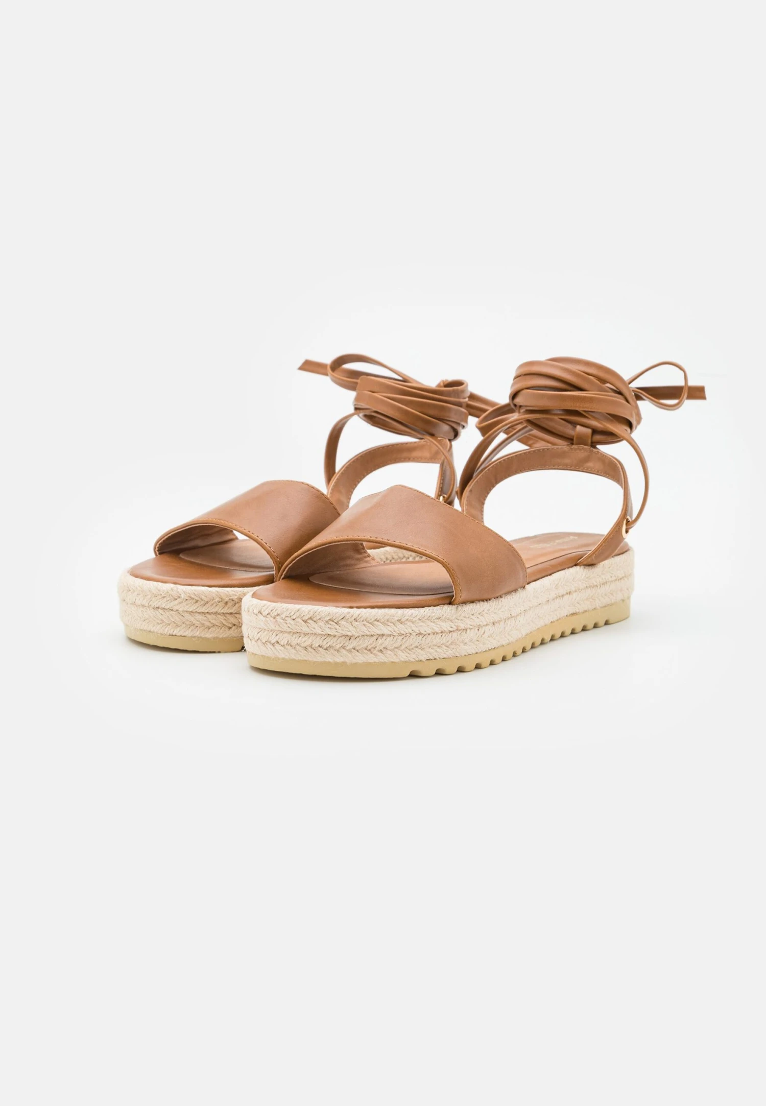 Anna Field Espadrilles - Cognac 5 Anna Field Espadrilles - Cognac - Image 3