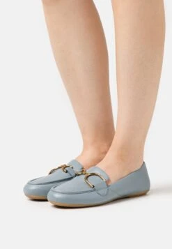 Geox D Palmaria - Slip-Ons - Sky