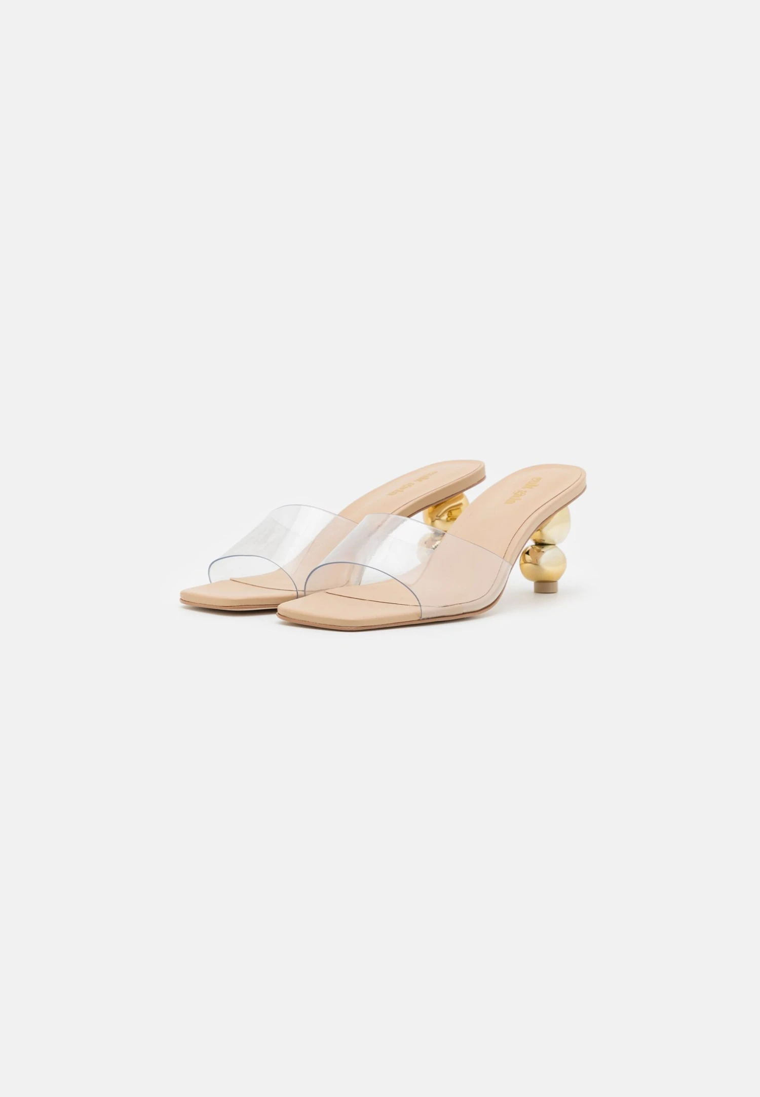 Cult Gaia Gigi- Heeled Mules - Clear 5 Cult Gaia Gigi- Heeled Mules - Clear - Image 3