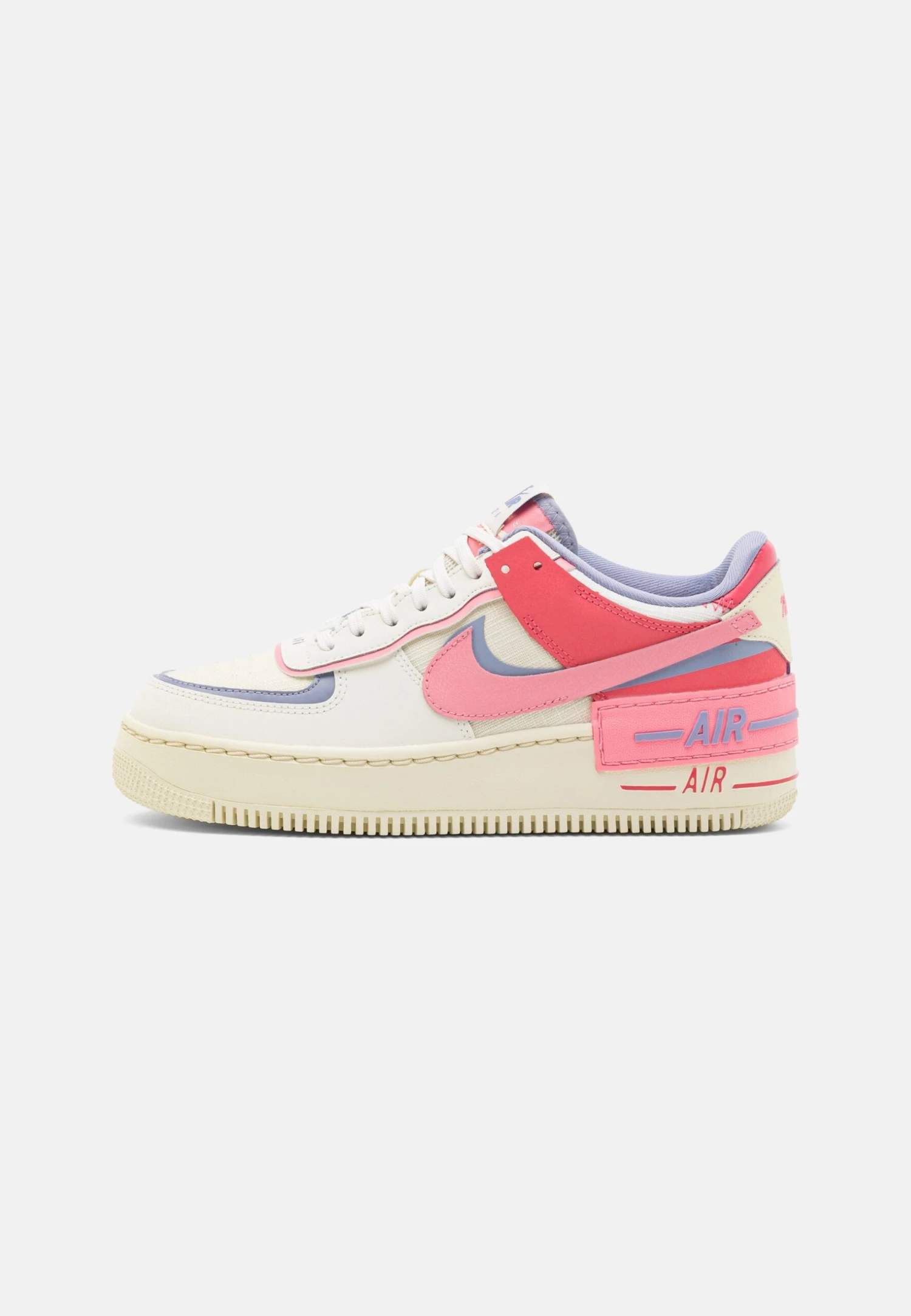 Nike Sportswear Af1 Shadow - Trainers - Sail/Coral Chalk/Sea Coral/Indigo Haze/Coconut Milk 4 Nike Sportswear Af1 Shadow - Trainers - Sail/Coral Chalk/Sea Coral/Indigo Haze/Coconut Milk - Image 2
