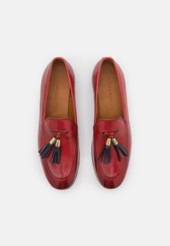 MELVIN & HAMILTON Scarlett 48 - Slip-Ons - Gold/Navy/Red -Affordable Shoe Store 3adb4713f5d9484f8dfefe487e1115eb