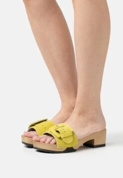 Polli - Clogs - Yellow