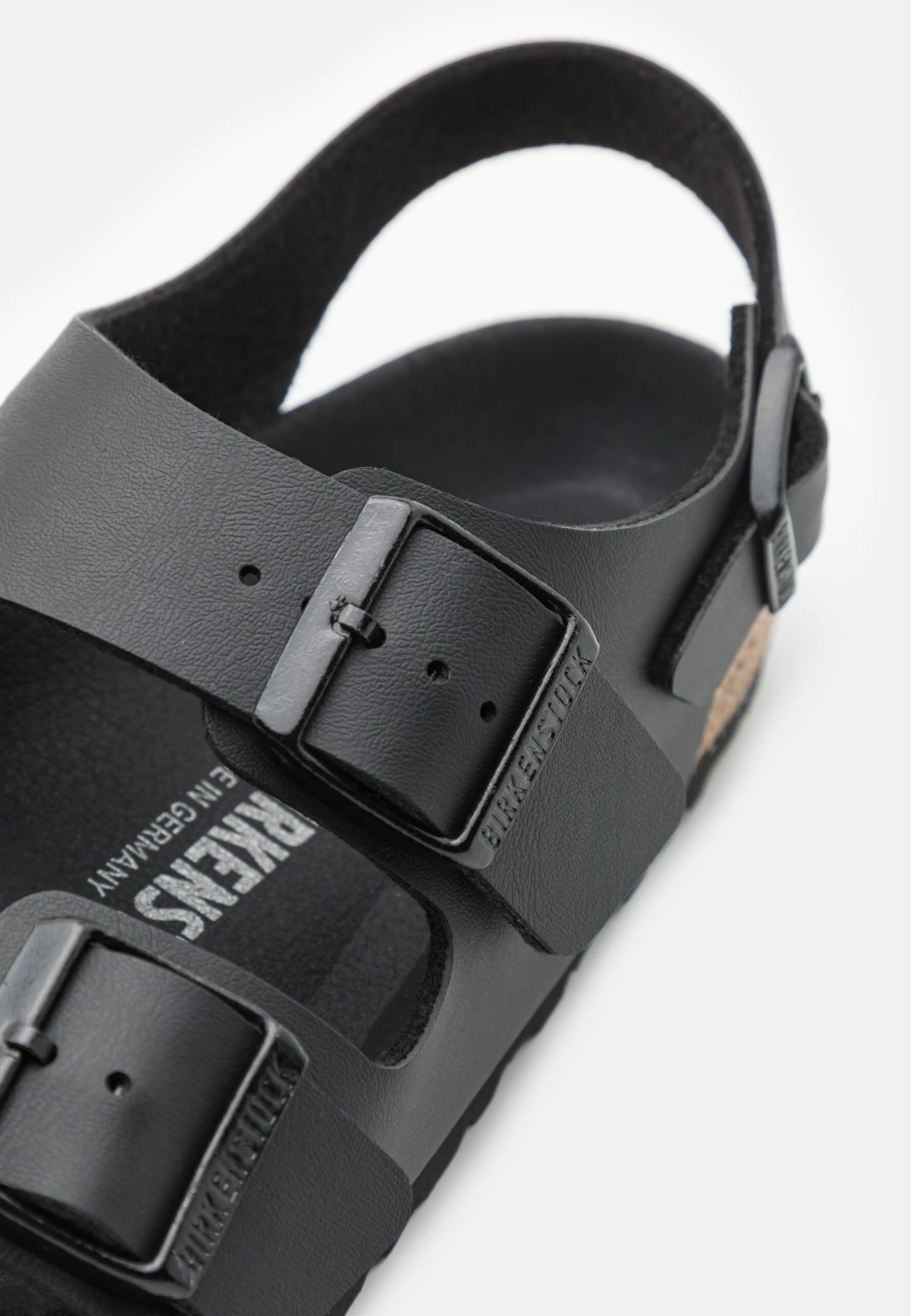 Birkenstock Milano Unisex - Sandals - Black 8 Birkenstock Milano Unisex - Sandals - Black - Image 6