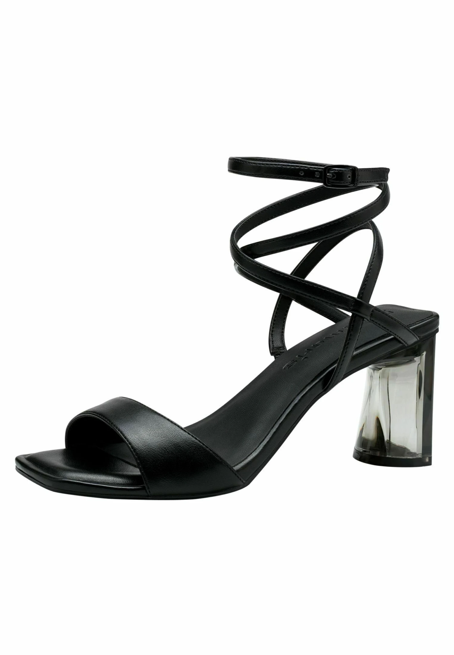 Tamaris Sandals - Black 4 Tamaris Sandals - Black - Image 2