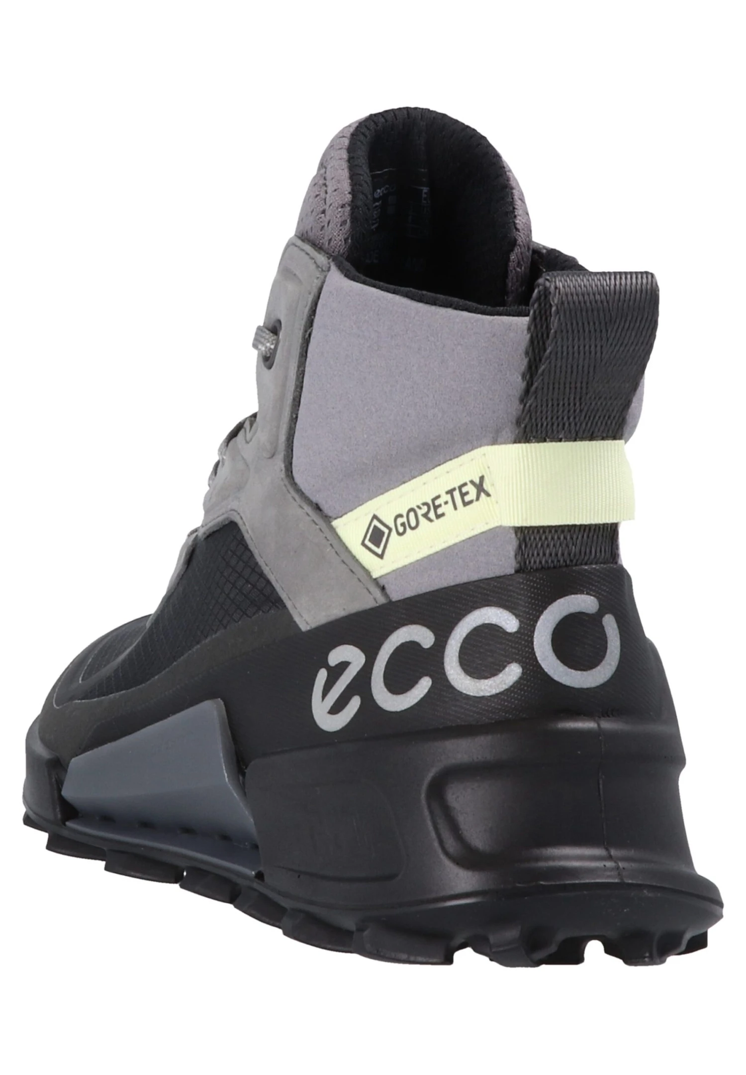 ECCO Biom Mountain W - High-Top Trainers - Black/Steel 5 ECCO Biom Mountain W - High-Top Trainers - Black/Steel - Image 3