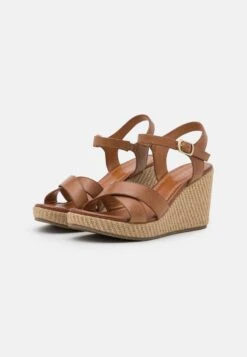 Anna Field Leather - Wedge Sandals 10 Anna Field Leather - Wedge Sandals -Affordable Shoe Store 3d59ad01327245a2bf06783050811a76