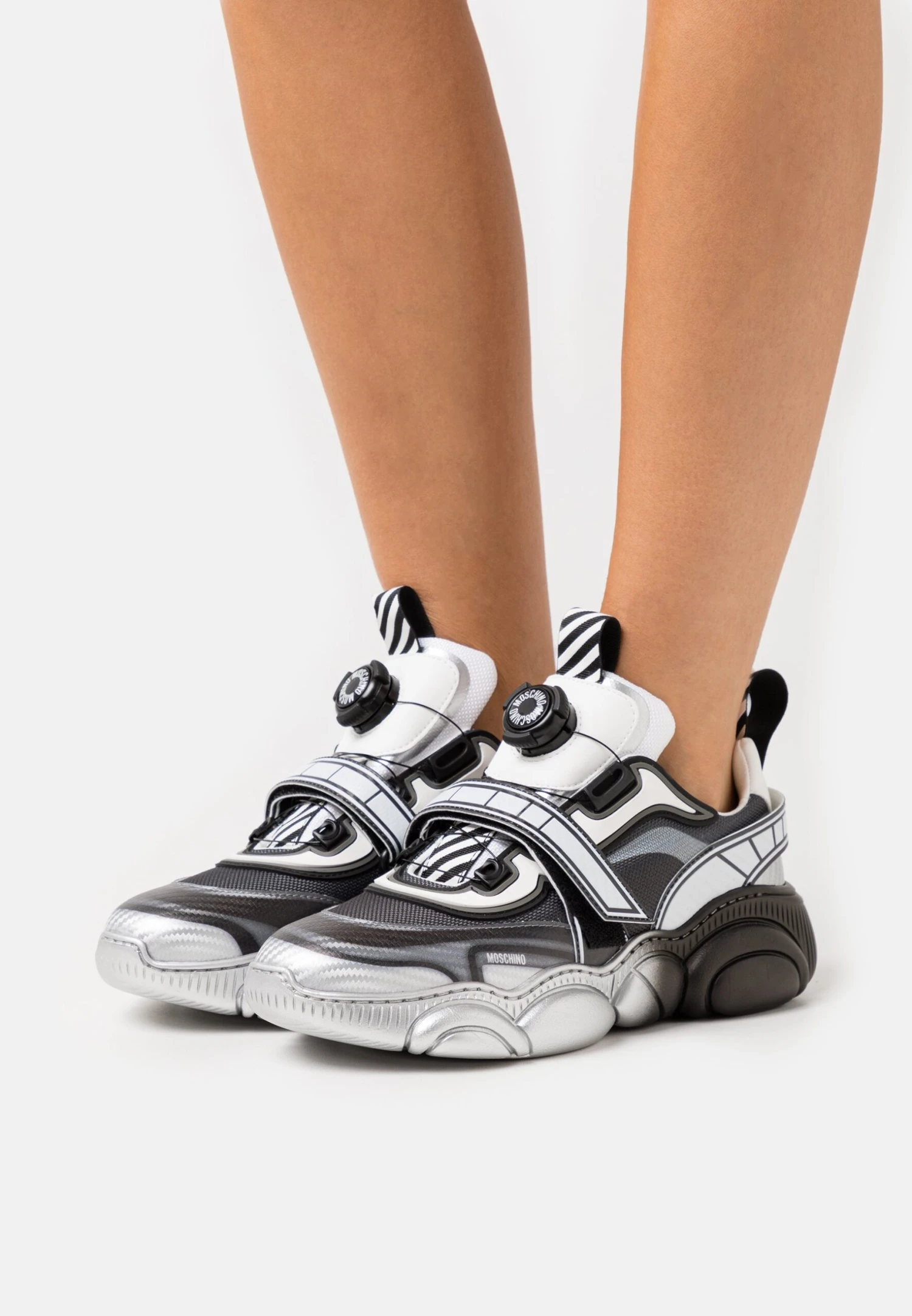 MOSCHINO Trainers - Fantasy Color 3 MOSCHINO Trainers - Fantasy Color