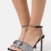 Kurt Geiger London Kensington - Sandals - Black/White -Affordable Shoe Store 3db2666abc18432d8132d57c3a39b22c