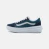Vans Ua Old Skool Overt Cc - Trainers - Pop Color Navy/Grey -Affordable Shoe Store 3dd0ff89b9ab4ff9b9be1ee093856a10