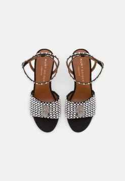 Kurt Geiger London Kensington - Sandals - Black/White 13 Kurt Geiger London Kensington - Sandals - Black/White -Affordable Shoe Store 3e54fe385eeb4102aa88474fe329bafa