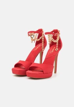 Aldo Prisilla Floam - High Heeled Sandals - Red -Affordable Shoe Store 3e8d13eabb8445338639dcf3d6bc4c28