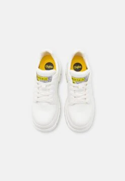 Buffalo Vegan Aspha- Casual Lace-Ups - White 13 Buffalo Vegan Aspha- Casual Lace-Ups - White -Affordable Shoe Store 3ea73a7c373a4c029b6c89795028a313