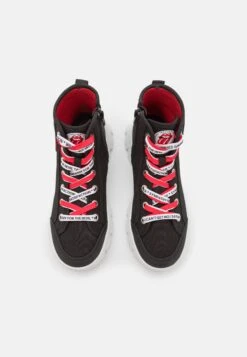 Roadies Surge - High-Top Trainers - Black/Red -Affordable Shoe Store 3f7744ae1ff446b69bc698004b01acf6