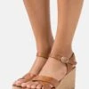 Anna Field Leather - Wedge Sandals