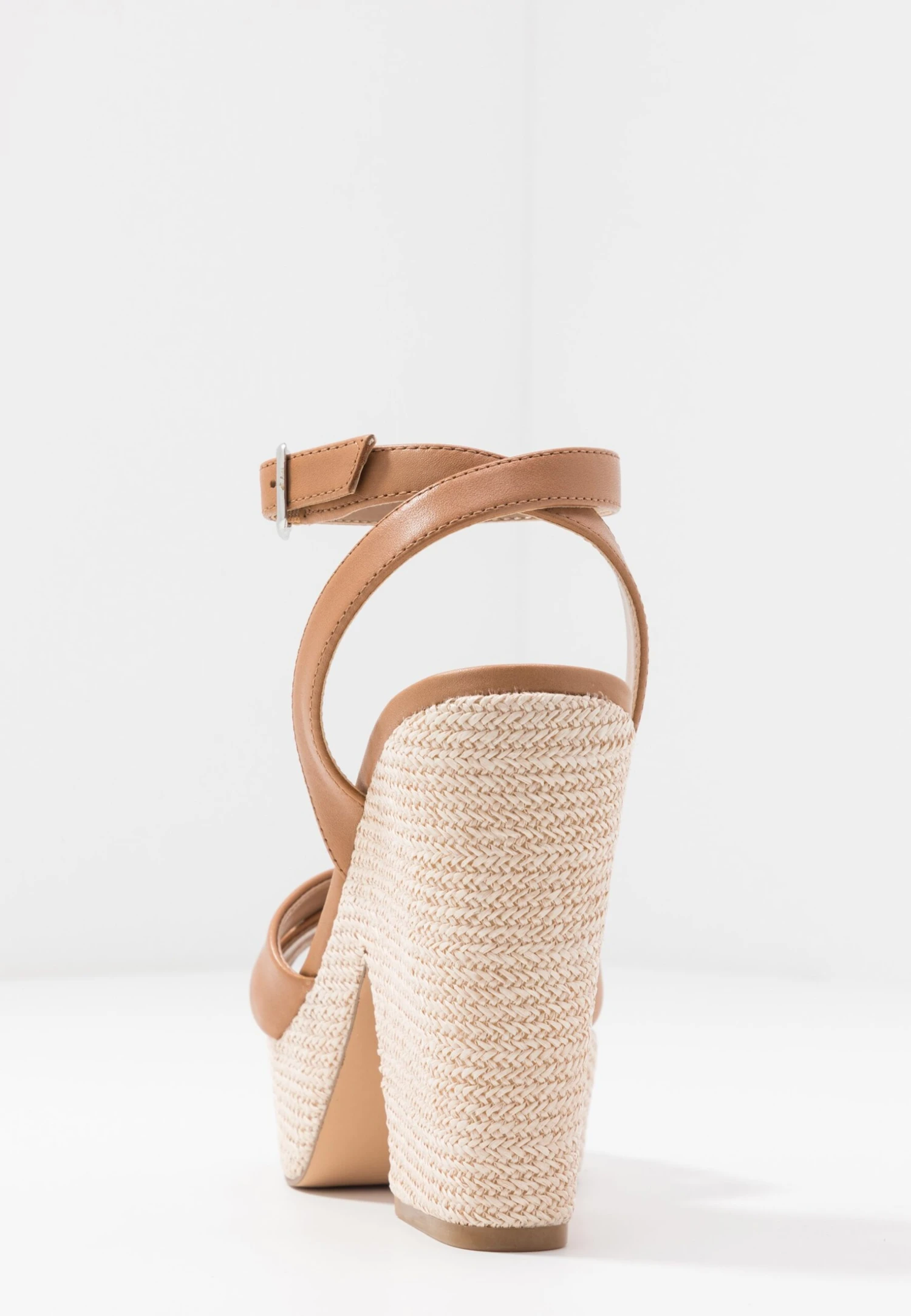 Steve Madden Jina - Platform Sandals - Tan 8 Steve Madden Jina - Platform Sandals - Tan - Image 6