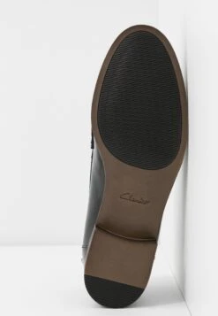 Clarks Hamble Loafer - Slip-Ons - Black -Affordable Shoe Store 4085191c6737476d87c3ffb5ccd03f1b