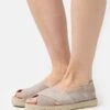 Pavement Ginger - Espadrilles - Taupe -Affordable Shoe Store 4277131c98a4428b928b29ab75dcb43e