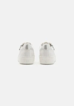 Tamaris Trainers - White/Silver 11 Tamaris Trainers - White/Silver -Affordable Shoe Store 42a086d480274a9da1f5e80b2ba659bf