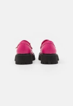 KOI FOOTWEAR Sunset Leaves Flower Loafers - Slip-Ons - Pink -Affordable Shoe Store 43a758eca34b4dcfba4038e192c592ad