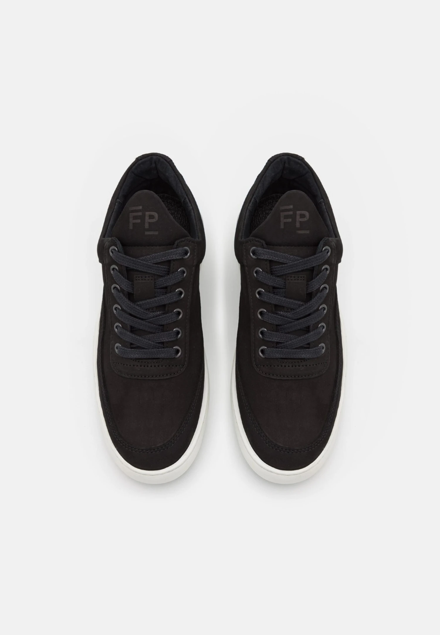 Filling Pieces Low Top Sky- Trainers - Black 7 Filling Pieces Low Top Sky- Trainers - Black - Image 5
