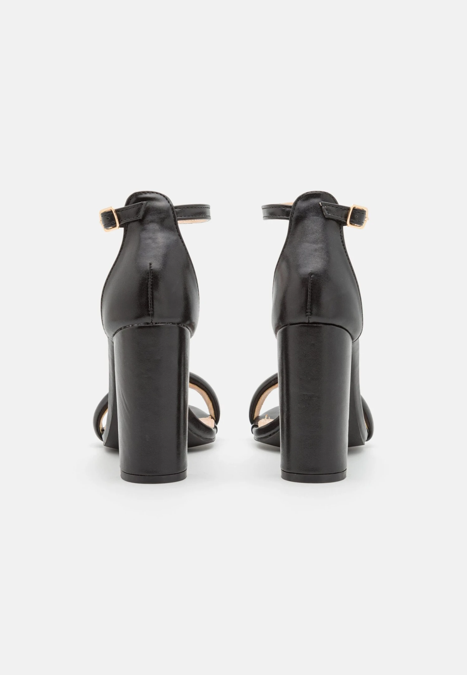 High Heeled Sandals - Black 6 High Heeled Sandals - Black - Image 4