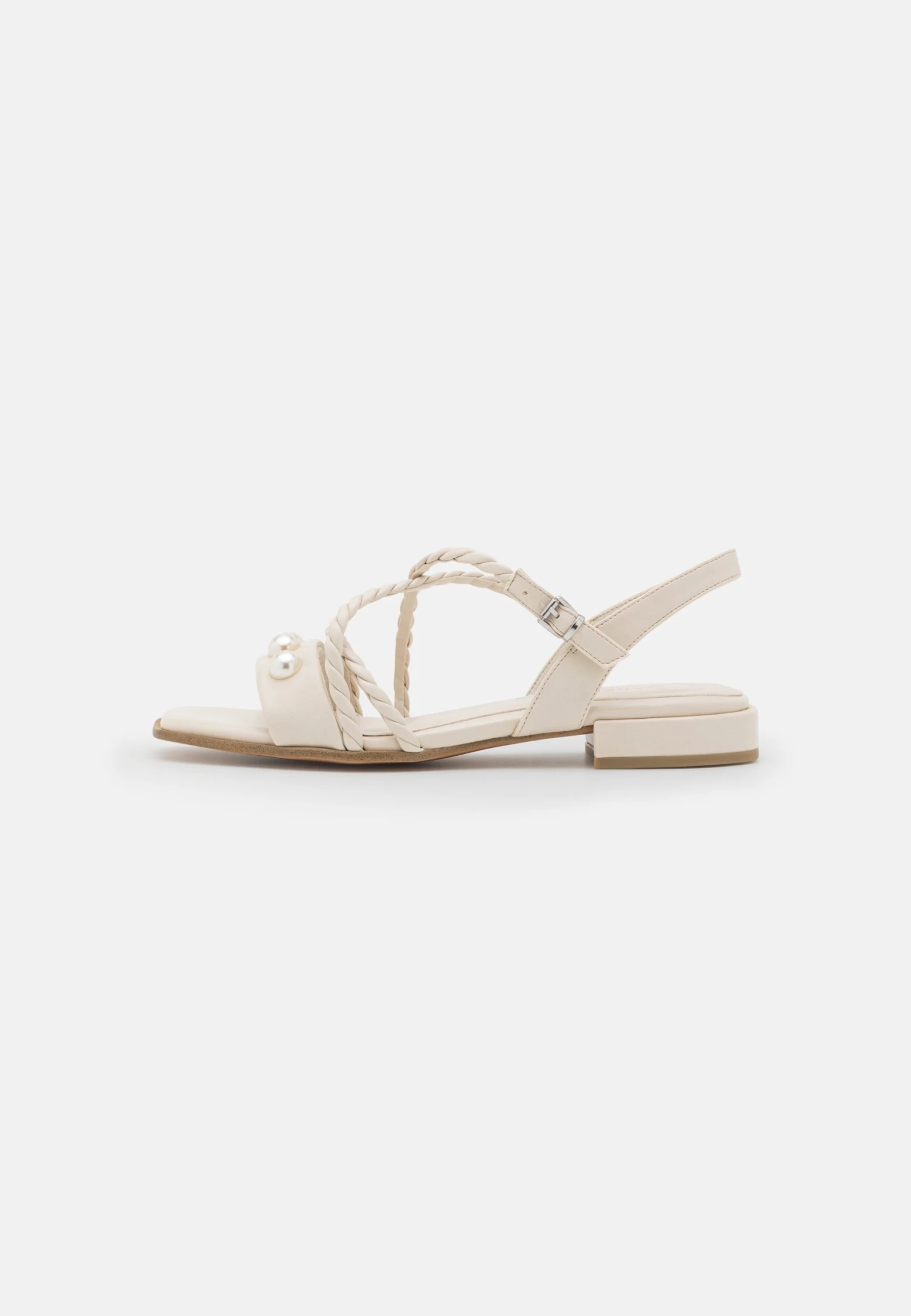 Marco Tozzi By Guido Maria Kretschmer - Sandals - Cream 4 Marco Tozzi By Guido Maria Kretschmer - Sandals - Cream - Image 2