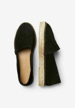 Selected Femme Espadrilles - Black -Affordable Shoe Store 463b405794d94586b4a694acc328eaee