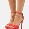 Aldo Prisilla Floam - High Heeled Sandals - Red -Affordable Shoe Store 465e45e5aa934cca91a1c8707f06b669