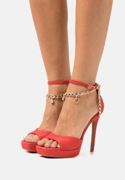 Aldo Prisilla Floam - High Heeled Sandals - Red
