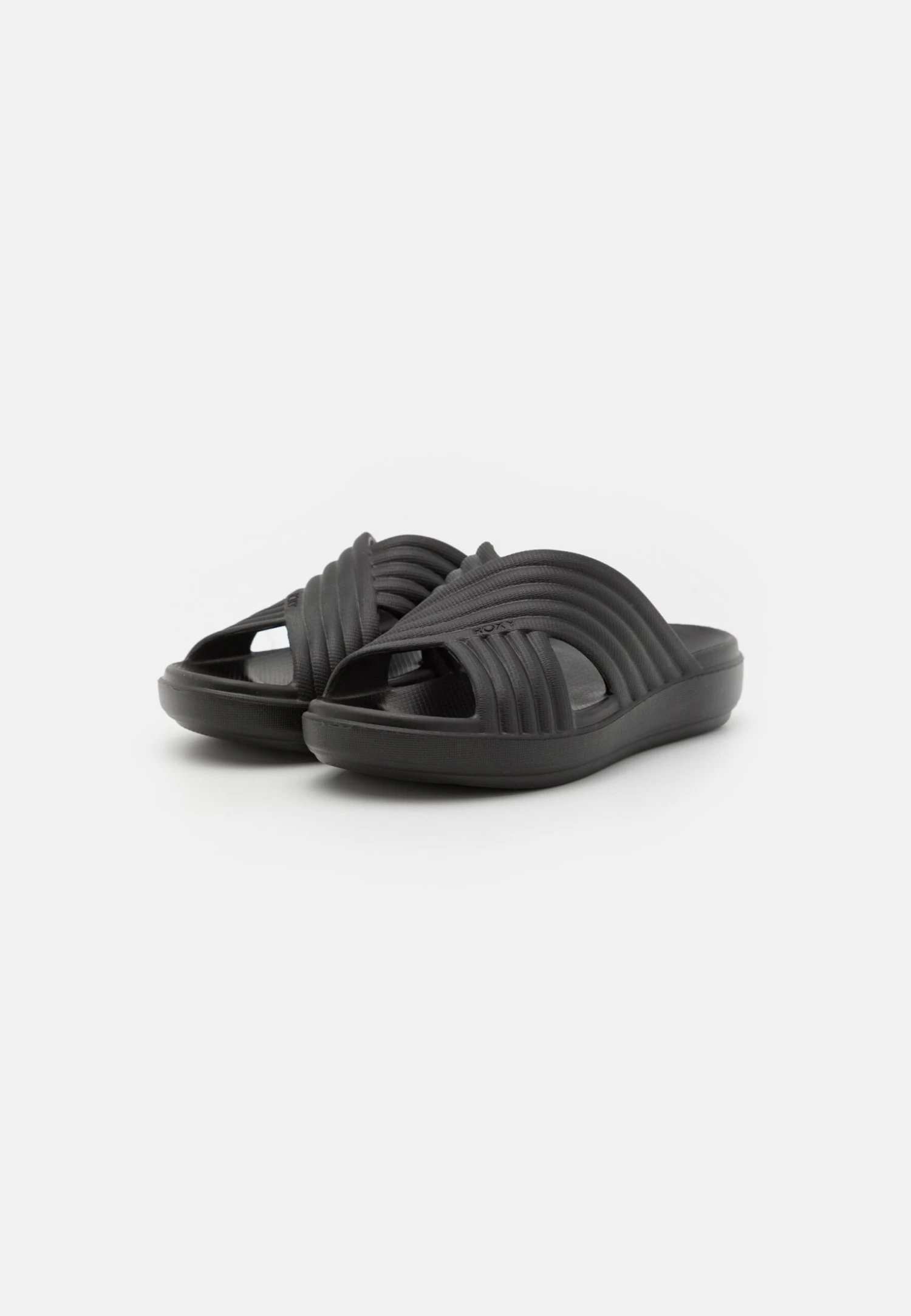 Roxy Rivie - Pool Slides - Black 5 Roxy Rivie - Pool Slides - Black - Image 3