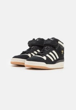 Adidas Originals Forum Mid Unisex - High-Top Trainers - Core Black/Cream White 9 Adidas Originals Forum Mid Unisex - High-Top Trainers - Core Black/Cream White -Affordable Shoe Store 488e4fea94a94aecb6ce986af0f755bb