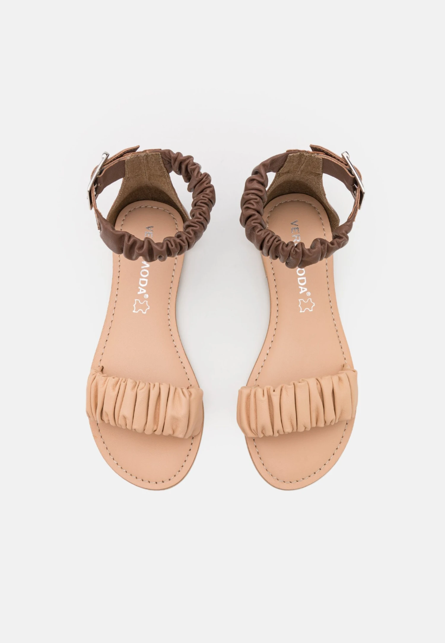 Vero Moda Edith- Sandals - Beige 8 Vero Moda Edith- Sandals - Beige - Image 6