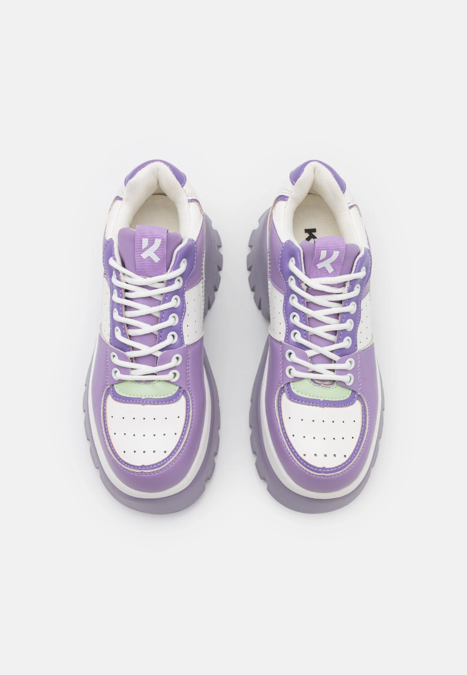 KOI FOOTWEAR Juice Trainers - Trainers - Purple 8 KOI FOOTWEAR Juice Trainers - Trainers - Purple - Image 6