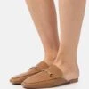 Eva- Mules - Tan -Affordable Shoe Store 4c4fa3ab6d7b46609f8fdaf7410b4f9e