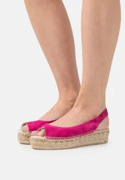 Gaimo Sullivan - Platform Sandals - Ante Fuxia