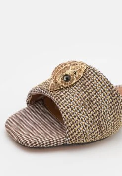 Kurt Geiger London Kensington Flat - Mules - Beige -Affordable Shoe Store 4ca1effc05884528b43e6e73de40f990