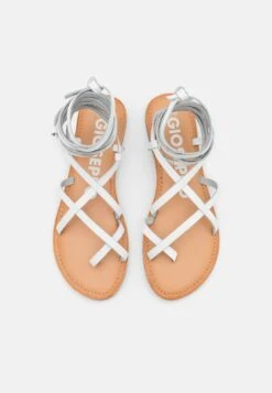Gioseppo Lussat - T-Bar Sandals - Blanco -Affordable Shoe Store 4d592c7523324ee1a2781696dfda8a91