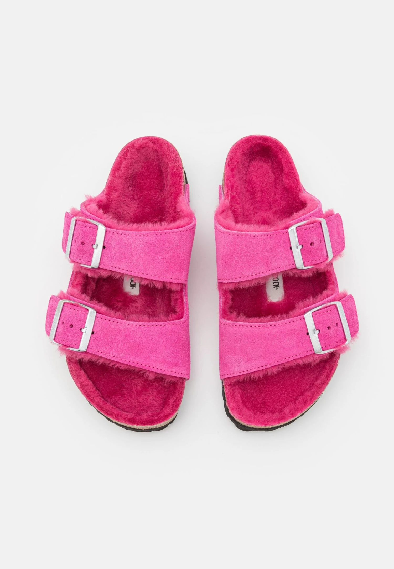 Birkenstock Arizona- Slippers - Fuchsia Tulip 8 Birkenstock Arizona- Slippers - Fuchsia Tulip - Image 6