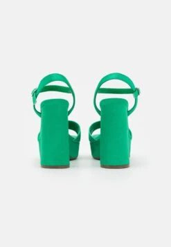 Xti High Heeled Sandals - Green -Affordable Shoe Store 4f3c28e84efc41e59f2ccb76a0071ca2