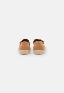 Anna Field Leather - Slip-Ons - Beige -Affordable Shoe Store 4fd80bf672b14d29beadbb9b85daab53