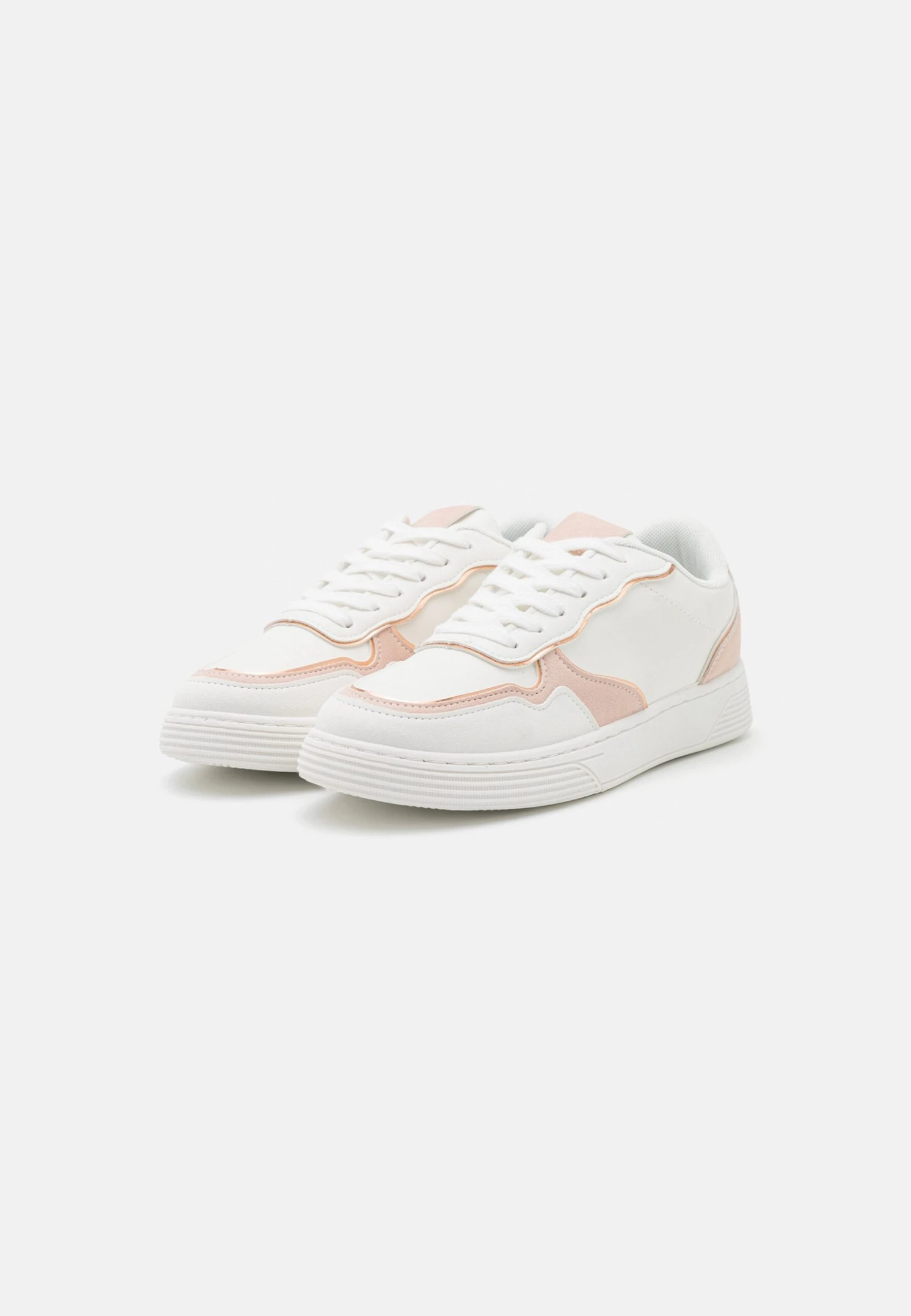 Anna Field Trainers - White/Rose Gold Coloured 5 Anna Field Trainers - White/Rose Gold Coloured - Image 3