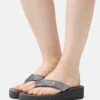 ESPRIT Heeled Mules - Gunmetal -Affordable Shoe Store 50af3d0cadfc4841b83579d720cd8065
