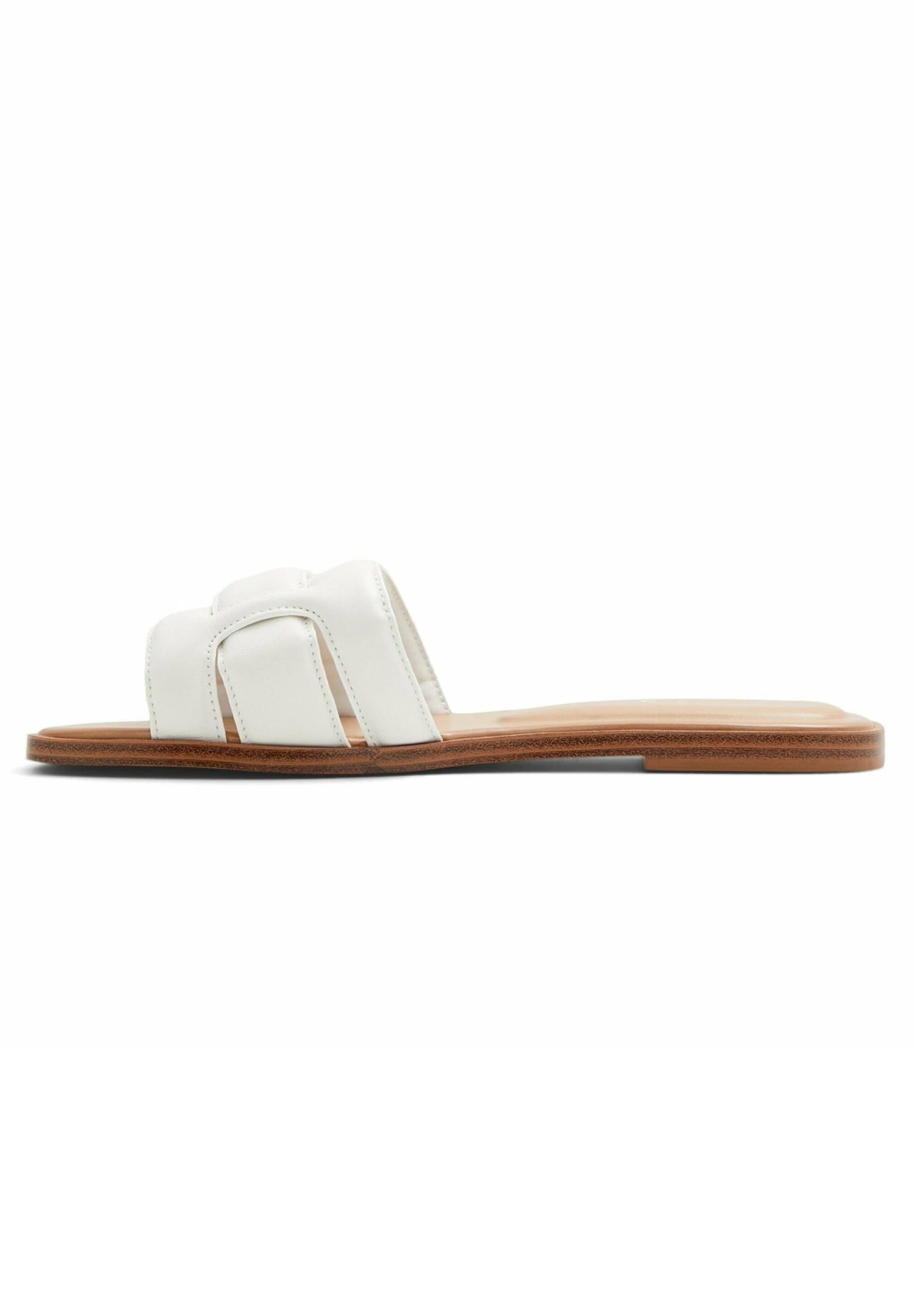 Aldo Slide Elenaa - Mules - White 4 Aldo Slide Elenaa - Mules - White - Image 2