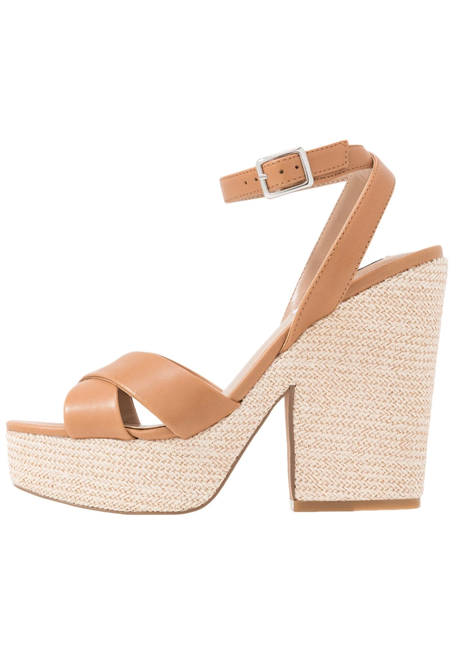 Steve Madden Jina - Platform Sandals - Tan 4 Steve Madden Jina - Platform Sandals - Tan - Image 2