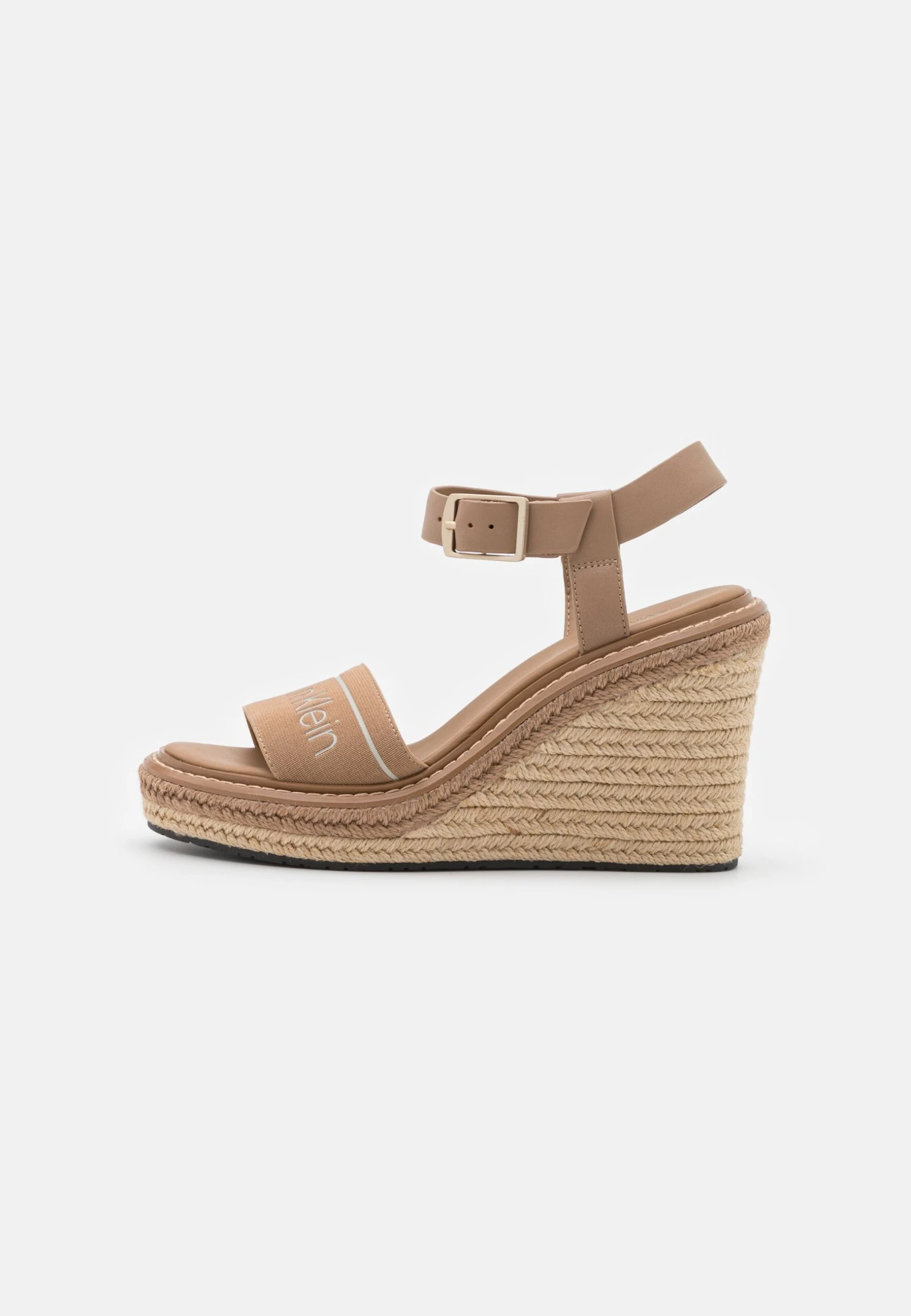 Calvin Klein Wedge- Platform Sandals - Safari 4 Calvin Klein Wedge- Platform Sandals - Safari - Image 2