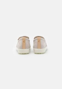 ECCO Soft - Slip-Ons - Grey Rose/Powder -Affordable Shoe Store 534a2f93ea5e4f2491602cad57af2905