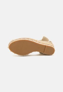 Alma En Pena Platform Sandals - Beige -Affordable Shoe Store 53d9b2c7494142eba03d406594b22d63
