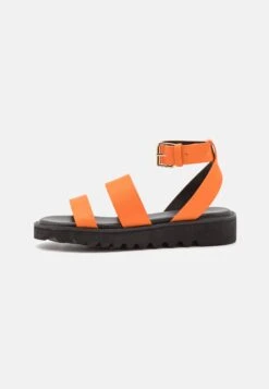Platform Sandals - Orange 9 Platform Sandals - Orange -Affordable Shoe Store 5463f300c6184ae48ea6cd385a3d64c7