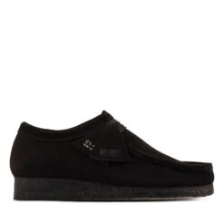 Clarks Originals Wallabee - Lace-Ups - Black -Affordable Shoe Store 5498321c912540ff9cf4d79a1822185e